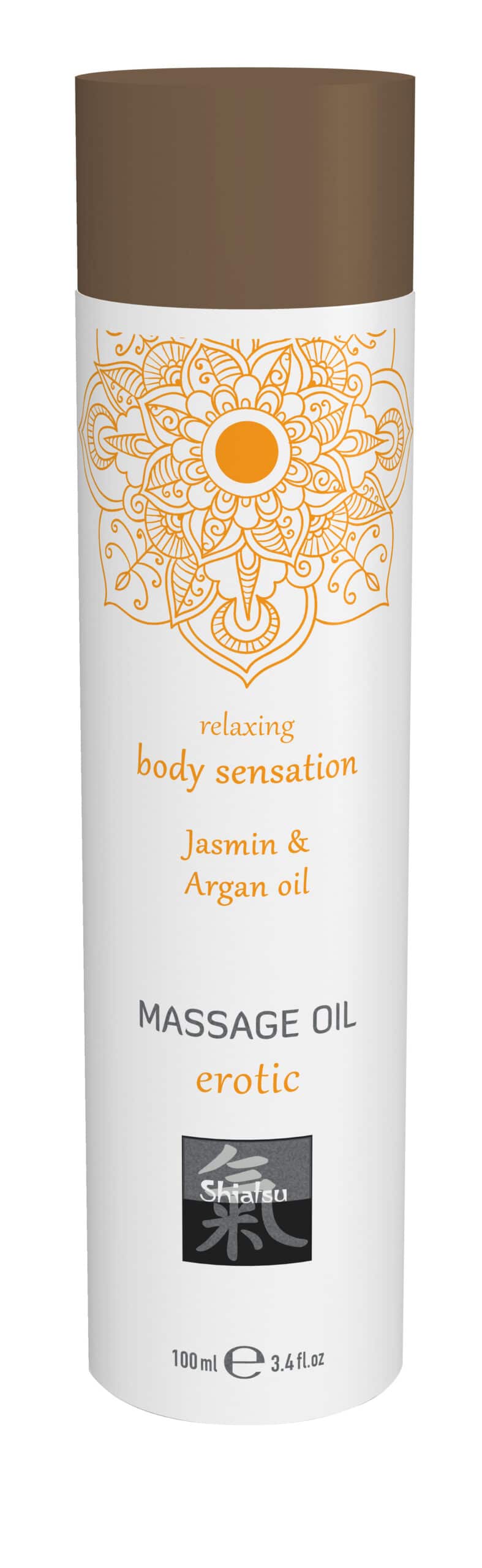 Shiatsu - Erotic Massage Olie - Jasmijn & Arganolie