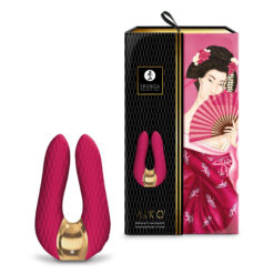 Shunga - Aiko Luxe Clitoris Vibrator - 2 motoren