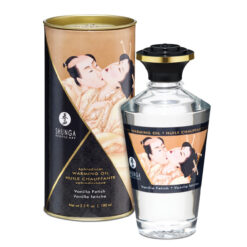 Shunga Aphrodisiac Verwarmende Olie Vanilla