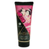 Shunga Eetbare Massagecrème framboos