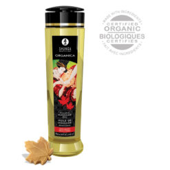 Shunga - Massage Olie Organica Ahornsiroop