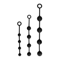 Silicone Anaal Kralen - Medium