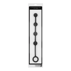 Silicone Anaal Kralen - Small