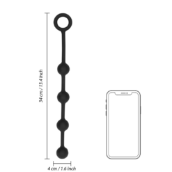 Silicone Anaal Kralen - Small