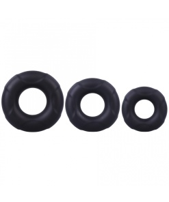 Silicone Cockring Set