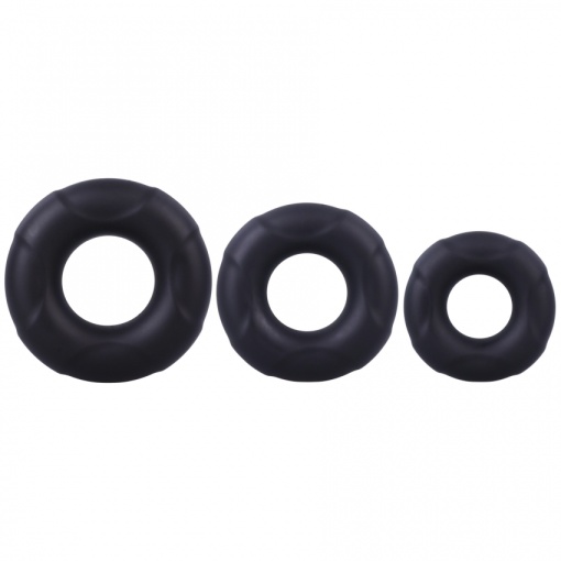 Silicone Cockring Set