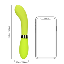 Silicone G-Spot Vibrator