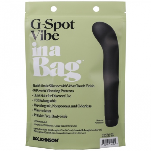 Silicone G-spot Vibrator
