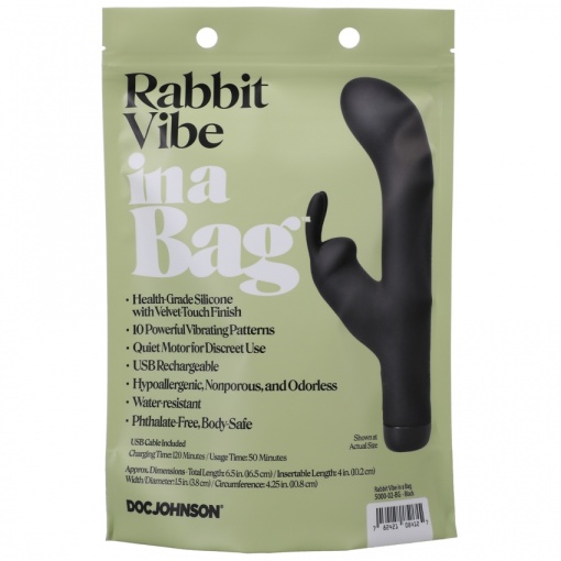 Silicone Rabbit Vibrator