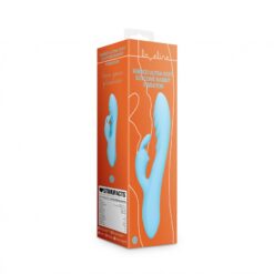 Silicone Rabbit Vibrator met Ribbels