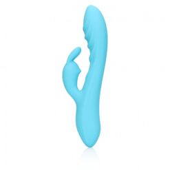 Silicone Rabbit Vibrator met Ribbels