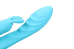 Silicone Rabbit Vibrator met Ribbels