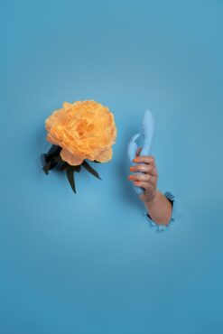 Silicone Rabbit Vibrator met Ribbels