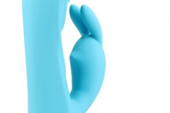 Silicone Rabbit Vibrator met Ribbels