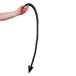 Siliconen Butt Plug met duivelsstaart