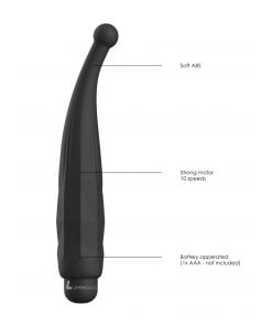 Siliconen G-spot vibrator