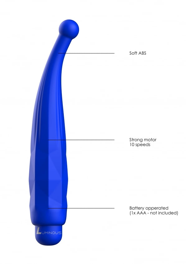 Siliconen G-spot vibrator