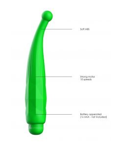 Siliconen G-spot vibrator