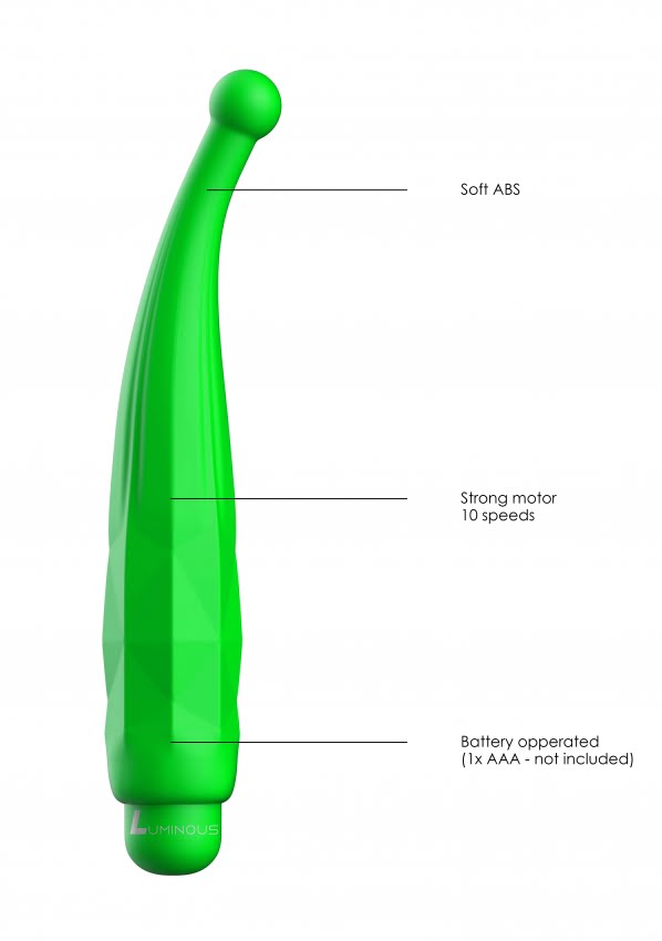 Siliconen G-spot vibrator