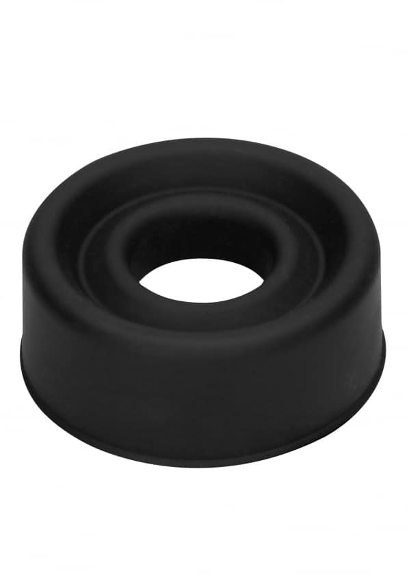 Siliconen Penispomp Sleeve - zwart