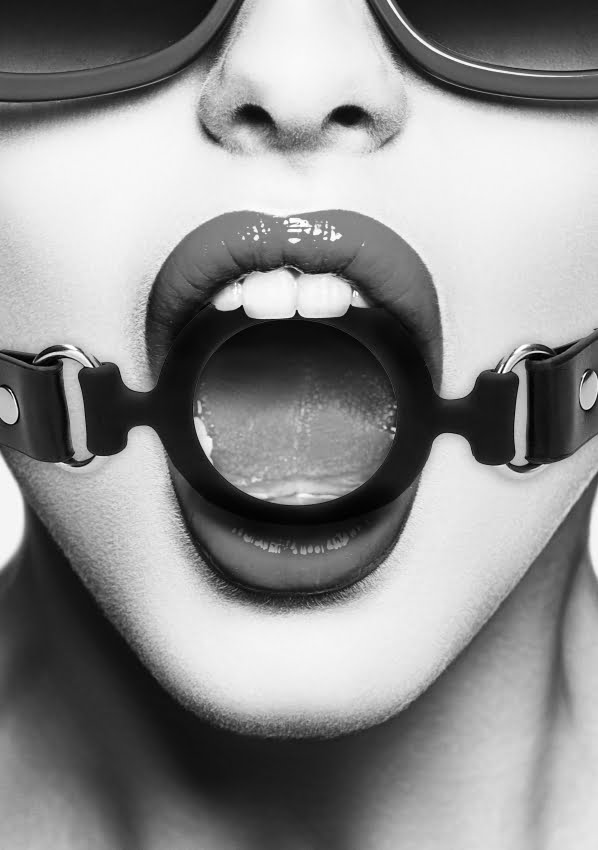 Siliconen Ring Gag