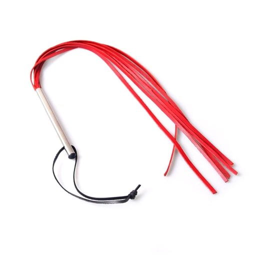 Slanke kleine zweep - Rood