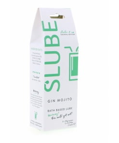 Slube – Massage en Glijmiddel Gin Mojito – klein verpakking