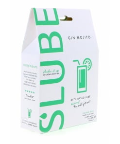 Slube – Massage en Glijmiddel Gin Mojito – Groot verpakking