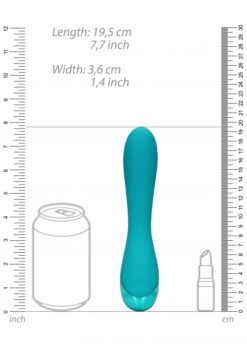 Smooth Silicone G-Spot Vibrator