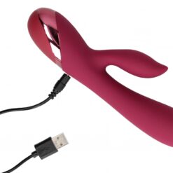 Smooth Silicone Rabbit Vibrator