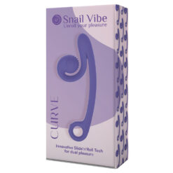 Snail Vibe Curve Duo Vibrator
