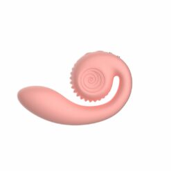 Snail Vibe Gizi Vibrator - Peachy Pink