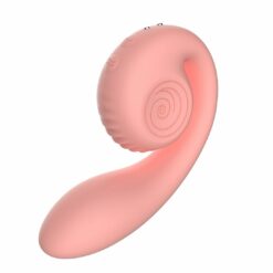 Snail Vibe Gizi Vibrator - Peachy Pink