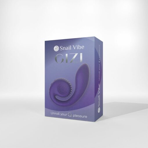 Snail Vibe Gizi Vibrator - Purple