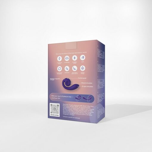 Snail Vibe Gizi Vibrator - Purple