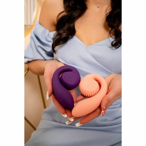 Snail Vibe Gizi Vibrator - Purple