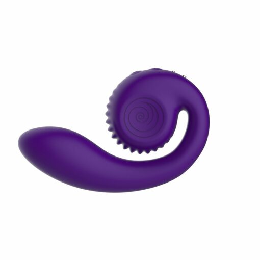 Snail Vibe Gizi Vibrator - Purple