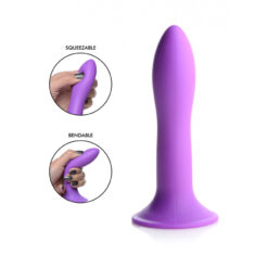 Soepele Zachte Siliconen Dildo