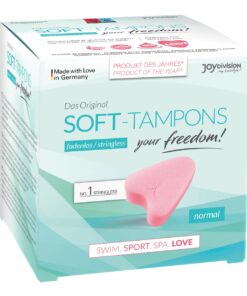 Soft Tampons Normaal