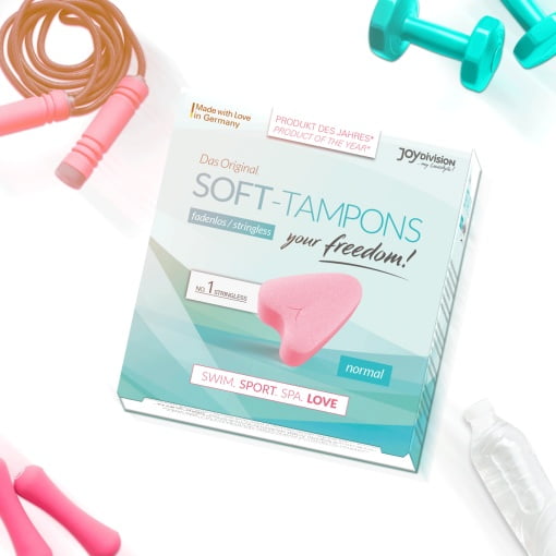 Soft Tampons Normaal