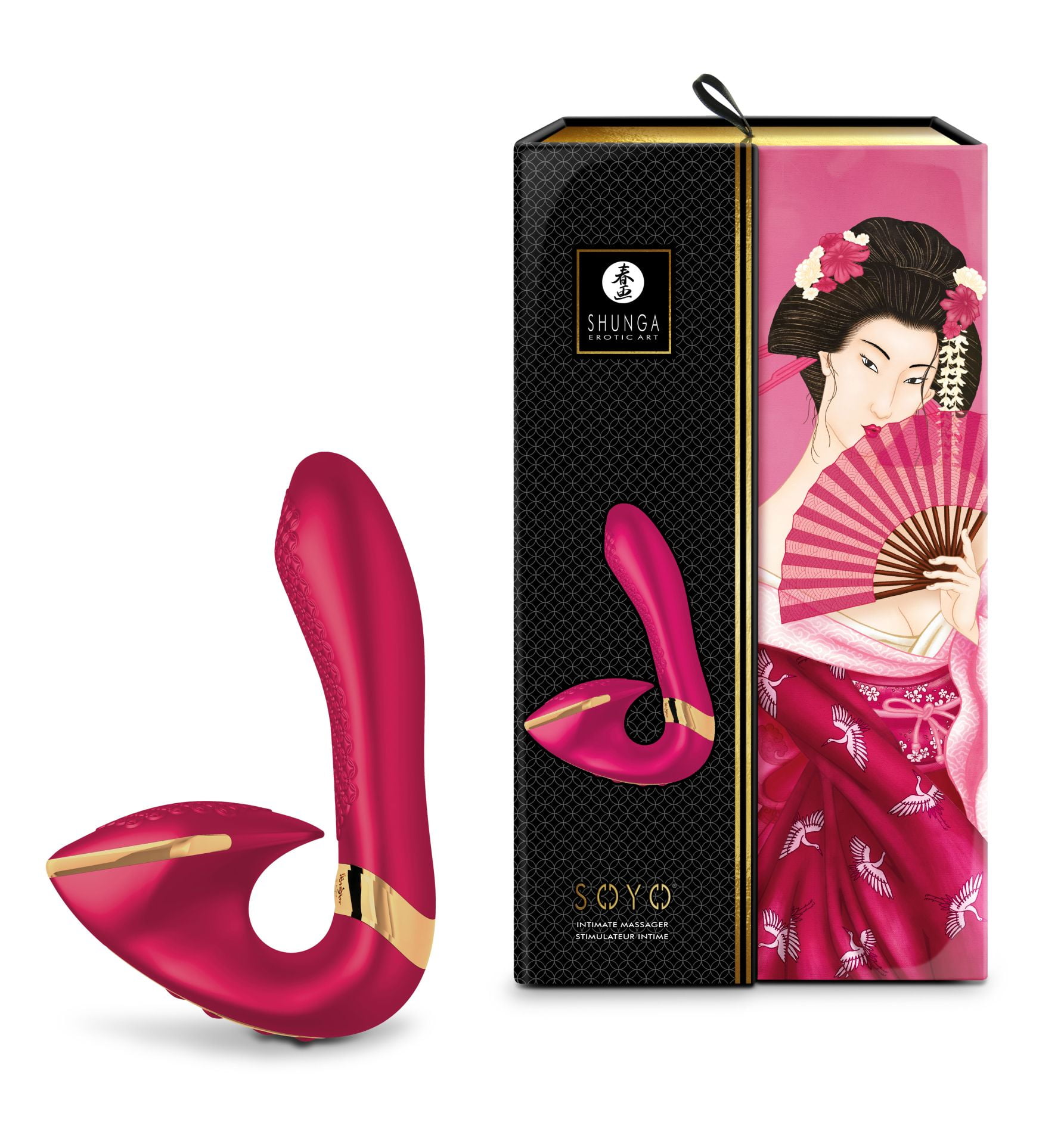 Soyo Clitoris en vaginale Luxe Vibrator