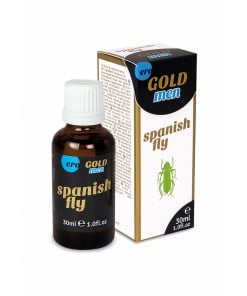 Spanish Fly Mannen - Gold strong 30 ml