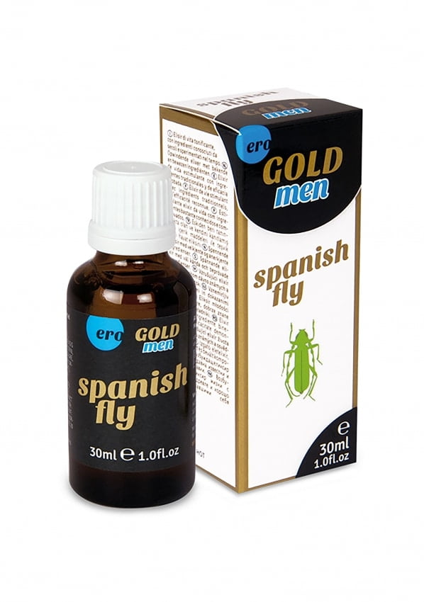 Spanish Fly Mannen - Gold strong 30 ml