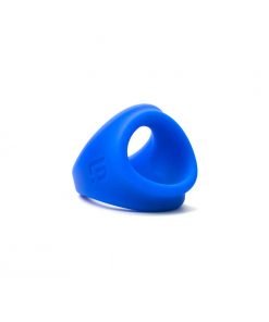 Sport Fucker - Silicone Freeballer Cockring - Blauw