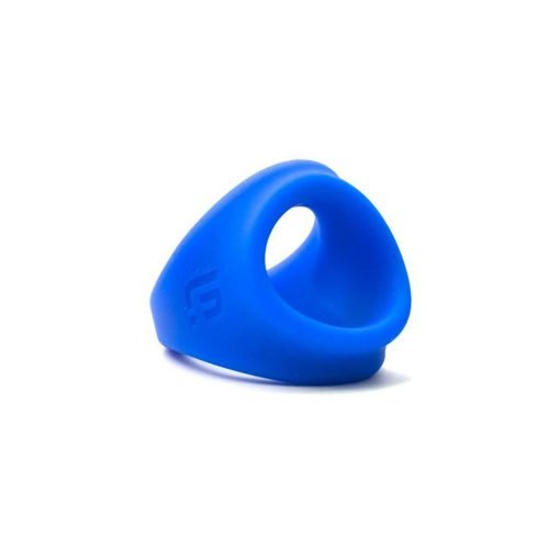 Sport Fucker - Silicone Freeballer Cockring - Blauw