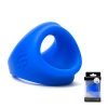 Sport Fucker - Silicone Freeballer Cockring - Blauw