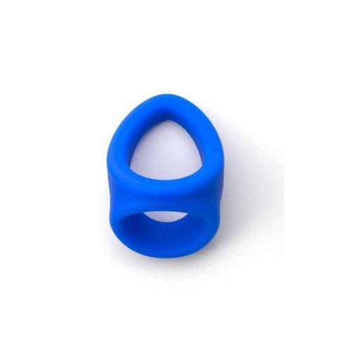 Sport Fucker - Silicone Freeballer Cockring - Blauw