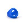 Sport Fucker - Silicone Freeballer Cockring - Blauw