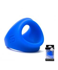 Sport Fucker - Silicone Freeballer Cockring - Blauw