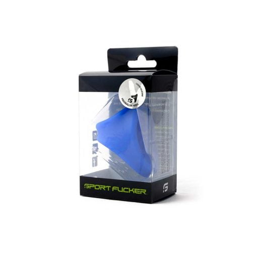 Sport Fucker - Silicone Freeballer Cockring - Blauw